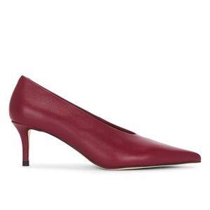Tony Bianco Dries Heel in Bordeaux Nappa